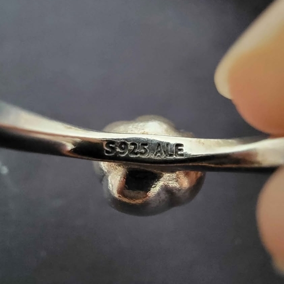 Pandora "My Wish" Sterling Silver Ring - Picture 2 of 3